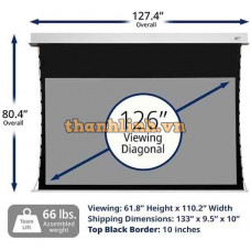Màn chiếu điện Tab-tension 126-inch Elite Screens ETB126HD5-E10